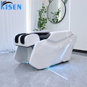 Fauteuil de massage Kisen Top Shampoo, multifonctionnel, pour soins capillaires, thérapie thaïlandaise, lit de massage complet, appareil haut de gamme - Product Image 2