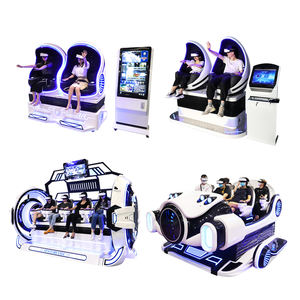 Costume de jeu d'arcade Vr pour enfants indiens, cabine unique, réalité virtuelle de cinéma 9D - Product Image 1