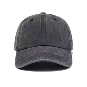 Casquette de baseball sportive personnalisée avec logo, 100 % coton, boucle métallique réglable, casquettes de golf unisexes pour adultes – Vente en gros usine - Product Image 5