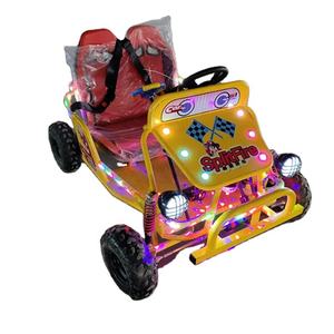 Good quality and low price parents and children go-kart beach buggy motorcycle light timing toy car manufacturers