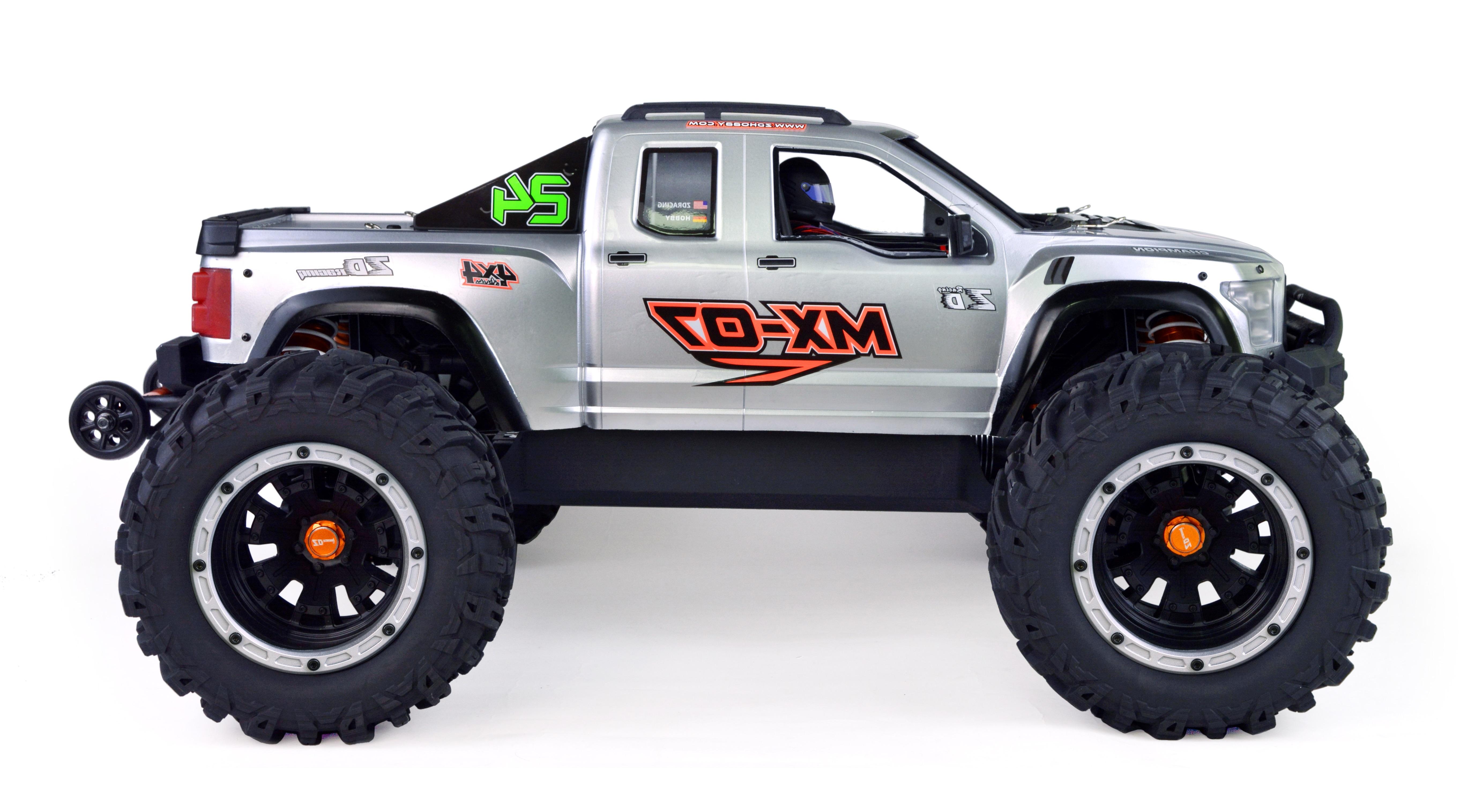 1/7 MX-07 シルバー オフロードRCカー RTR Amazon.com: XMFLFH MX-07 1/7 27-inch Large Desert RC Off