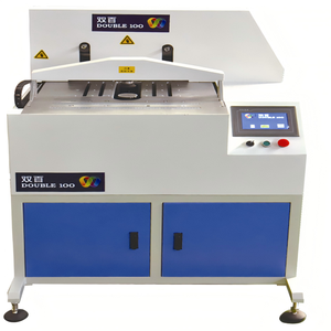 Máquina de Corte de Papel de Tres Lados Double 100, Guillotina Automática para Recortar <span class=keywords><strong>Libros</strong></span>, Cortadora de Papel para <span class=keywords><strong>Libros</strong></span> y Fotolibros - Product Image 3