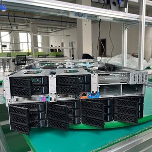 เซิร์ฟเวอร์ Inspur NF5466M6 24LFF 1300W 4U SAS ประสิทธิภาพสูง พร้อมโปรเซสเซอร์ Xeon Gold 6334 และหน่วยความจำ 64GB - Product Image 4