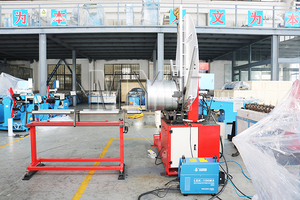 Máquina de Conductos Espirales Redondos MYT para Línea de Producción de Aire Acondicionado HVAC - Product Image 5