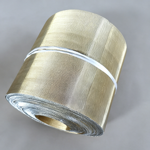<span class=keywords><strong>Panneau</strong></span> de filtre en maille métallique ondulée 73-80 microns, en acier inoxydable 304/316L, pour extrudeuse - Product Image 3