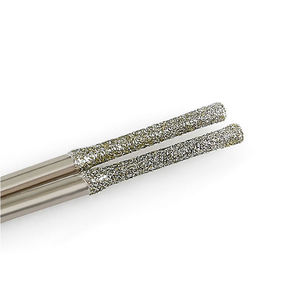 Punta abrasiva montada de diamante para pulido y afilado de cuchillas metálicas - Product Image 2