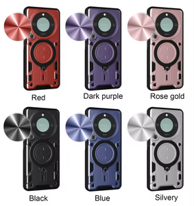 <span class=keywords><strong>Honor</strong></span> X9B X9C Armor Anneau Magnétique Support de Voiture PC Case Slide Lens Protect Cover pour <span class=keywords><strong>Honor</strong></span> 400 Lite 200 Smart <span class=keywords><strong>5G</strong></span> Magic7 - Product Image 4