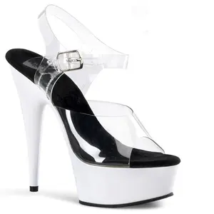 Treinamento do modelo sm sm sexo especial sapatos de salto alto da dama de honra para um casamento feminino com uma gama completa de 15 discotecas cm