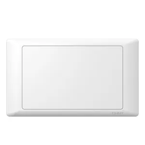 CHINT Long Lifetime Ce Certified Wall Switch And Socket Decorative Blank Wall Plate