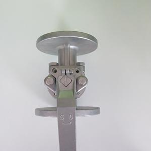 Vanne à boisseau sphérique à brides en acier au carbone 404D, structure à boule fixe pour utilisation à température ambiante avec des fluides aqueux et chimiques - Product Image 4