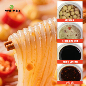 저칼로리 저지방 매콤한 신맛 즉석 라면 대용량 컵 라면 곤약 시라타키 누들 - Product Image 4