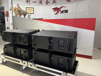 Enceintes Line Array 2x10 pouces BRX300 Système de sonorisation professionnel Enceintes Line Array d'extérieur 10 pouces