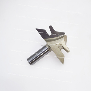 TUOKE ARDEN Bán Chạy Cắt Nhanh Cho Melamine MDF Cắt Carbide Đồ Gỗ Công Cụ #0308 45-Lock Miter Bit <span class=keywords><strong>Router</strong></span> Bit Công Cụ Phần - Product Image 2