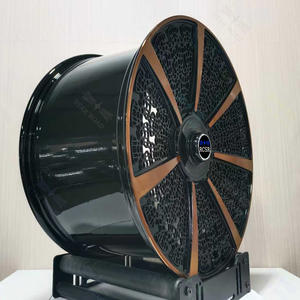 RCSR Jantes gravées CNC de luxe Jantes uniques en alliage d'aluminium forgé avec finition or-noir et maille pour <span class=keywords><strong>Maybach</strong></span> - Product Image 4