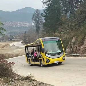 Fabrik heißer Verkauf Hochwertiger Shuttle bus Elektrisches Sightseeing-Auto Fracht auto Elektrobus-Sightse-Auto - Product Image 2