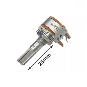 Gốc <span class=keywords><strong>Alps</strong></span> Âm Thanh Khuếch Đại Âm Thanh Âm Lượng Duplex Rk16 <span class=keywords><strong>Potentiometer</strong></span> <span class=keywords><strong>B50K</strong></span> B100K Duplex 6-Pin 20Mm - Product Image 3
