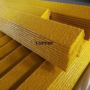 Couvre- marches d'escalier en fibre de verre GRP FRP de haute qualité - Product Image 5