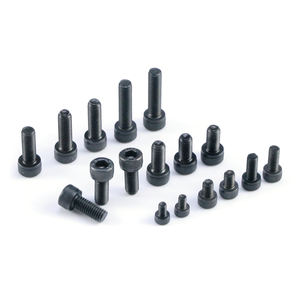 Direkt ab Werk DIN 912 M3 <span class=keywords><strong>M4</strong></span> M5 M6 Edelstahl Schwarz Innensechskant-Zylinderkopfschraube - Product Image 1