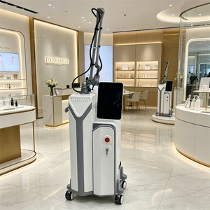 เครื่องเลเซอร์ CO2 แบบเศษส่วน 10600 นาโนเมตร สำหรับลบรอยแผลเป็น  แบบไม่ทำลายเนื้อเยื่อ ใช้ใยแก้วนำแสง สำหรับร้านเสริมสวย - Product Image 4