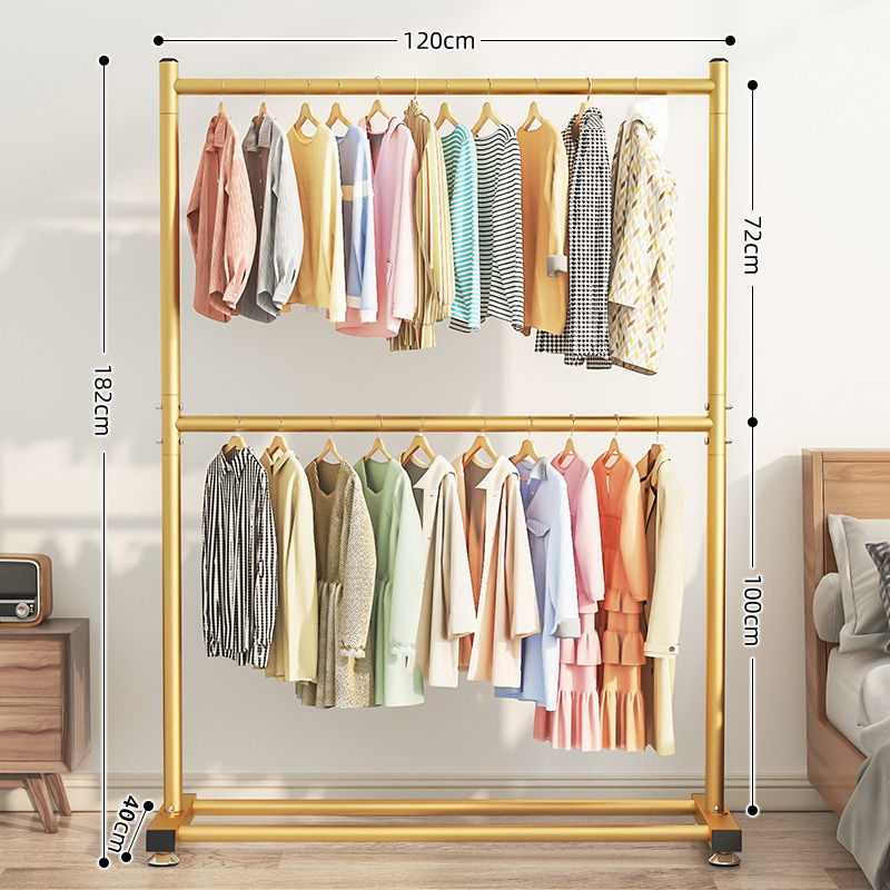 [25mm thickened pipe] Double-layer gold 120*180*40