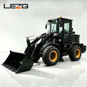Chargeuse sur pneus compacte et efficace avec godet de grande capacité, performance stable, pour travaux d'ingénierie municipale et d'entretien routier - Product Image 5