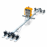Lève-charge électrique à double circuit pour panneaux sandwich CE, capacité 300 kg, pour installation de toitures et murs