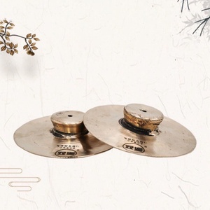 Finger Cymbals Copper <strong>Band</strong> Cymbals, 14cm Marching Cymbals - Product Image 1