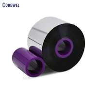 Pita Resin Lilin Near-Edge untuk Transfer Termal pada Printer Label Barcode TTO