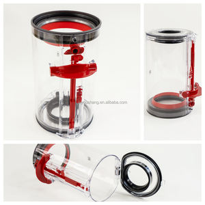 965660-01 966080-01 Poubelle pour Dysons V6 DC58 DC59 DC61 <span class=keywords><strong>DC62</strong></span> SV03 Accessoire pour <span class=keywords><strong>aspirateur</strong></span> Pièces de rechange Poubelle pour poussière de saleté transparente - Product Image 4