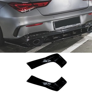 ชุดแต่งกันชนหลัง สำหรับ Mercedes Benz CLA-Class C118 CLA35 CLA45 พร้อมดิฟฟิวเซอร์ สปอยเลอร์ และลิ้นกันชนหลัง อุปกรณ์ตกแต่งรถยนต์ - Product Image 2