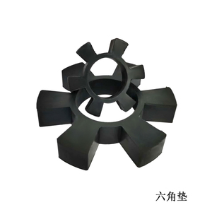 Couplage de roue hexagonal en caoutchouc en forme de T de haute qualité de marque CEW, bloc élastique, tampon de polyuréthane, T6 Spiders haute pression - Product Image 3