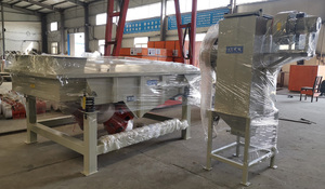 Criba Vibratoria Lineal de Alta Capacidad, Máquina Industrial de Clasificación de Materiales para Polvo y Gránulos - Product Image 2