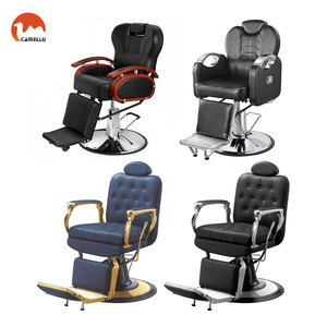 Fauteuil de Barbier Sportif Moderne, Mobilier de Salon Professionnel Robuste et Multifonctionnel pour <span class=keywords><strong>Coiffure</strong></span> - Product Image 1