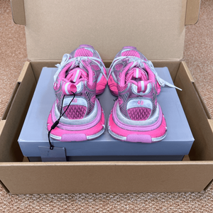 Tech-Inspired Chunky Dad Sneakers With Layered Mesh Panels Sculpted Multi-Segment Sole And <b>Functional</b> Lace Detailing Sporty - Product Image 6
