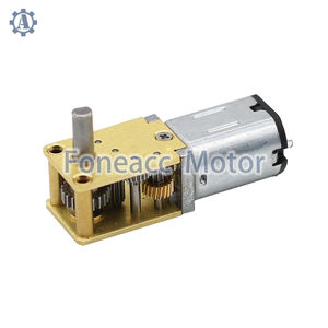 <span class=keywords><strong>Motorreductor</strong></span> <span class=keywords><strong>de</strong></span> tornillo sin fin 1218GE-N20 1.<span class=keywords><strong>5V</strong></span> 3V <span class=keywords><strong>5V</strong></span> 6V 9V, parámetros personalizables, fabricante chino Foneacc Motor - Product Image 5