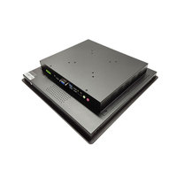 Panneau intégré industriel sans ventilateur avec caméra RFID QR Scanner IP65 écran tactile IPC OEM Ip65 étanche tout en un PC