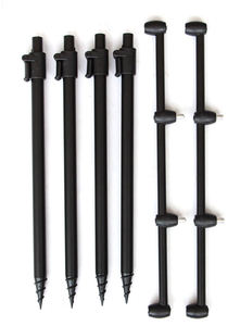 Selco Steel Bite Alarm <span class=keywords><strong>Carpfishing</strong></span> Rod Pod Stand Holder Eficiente Carp Fishing Rod Pod Stand - Product Image 6