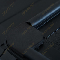 Cache-benne rigide pliable en trois parties pour pick-up, avec système de verrouillage et rideau coulissant, service OEM/ODM – Meilleures ventes