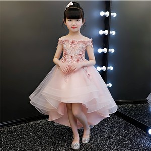 Vestido <span class=keywords><strong>de</strong></span> Tul con Encaje Floral <span class=keywords><strong>para</strong></span> <span class=keywords><strong>Niñas</strong></span> <span class=keywords><strong>de</strong></span> 3 a 12 Años, Diseños <span class=keywords><strong>de</strong></span> <span class=keywords><strong>Vestidos</strong></span> <span class=keywords><strong>de</strong></span> Fiesta <span class=keywords><strong>para</strong></span> Bebés - Product Image 5