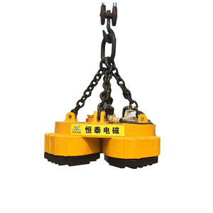 אלקטרומגנט הרמה מסדרת HNHT MW5 ליציקת מטיל פלדה וכדורי פלדה וגרוטאות ברזל DC <span class=keywords><strong>220V</strong></span> - Product Image 1