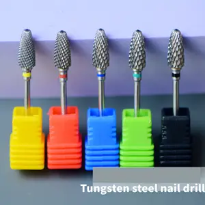 Makeup Power Nail Drill Bits For Hand Electric Cordless Drill Machine False Nail Hand Tools