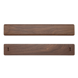 Porte-couteaux <span class=keywords><strong>mural</strong></span> en bois de noyer naturel avec <span class=keywords><strong>aimant</strong></span> puissant - Product Image 2