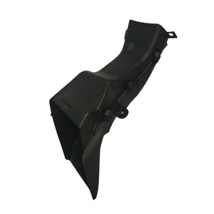 แผงด้านข้างหน้ารถ BMW ซีรีส์ 3 F35 ช่องระบายอากาศเบรก 51747300735 แผ่นกันฝน วัสดุ ABS ซ้ายขวา ใช้ได้กับรุ่นนี้ - Product Image 1