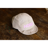 Casquette de sport légère à 5 panneaux, séchage rapide, respirante, en toile, visière plate, logo personnalisé, pour activités de plein air, camping, unisexe