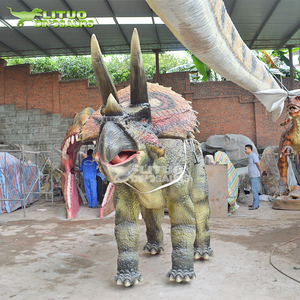 Dinosaure Triceratops Rides Marche avec Dinosaure - Product Image 6