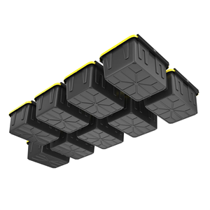 Garage Overhead Bin Rail Rack Tote Slide Overhead Garage Storage Manufacturer