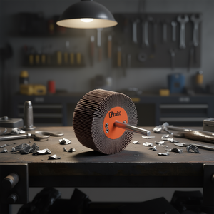 Ttake Abrasive Flap <b>Wheel</b> 30x3 Mm 40 Grit For Metal <b>Grinding</b> - Product Image 3