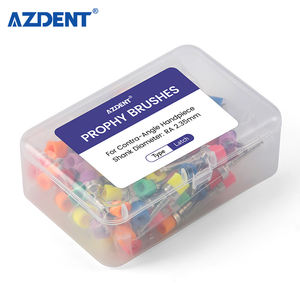 Cepillos de Pulido Cónicos Planos de Buen Precio, Cepillos de Profilaxis Desechables para el Cuidado Dental - Product Image 2