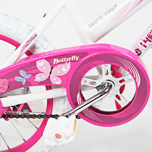 Vélo pour enfants de <span class=keywords><strong>3</strong></span> ans, vélo rose pour filles avec roues d'apprentissage, vente en gros de vélos pour enfants en Chine - Product Image 4