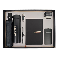 AI-MICH Vente Chaude Articles Promotionnels Ensemble Cadeau Carnet de Luxe Logo Personnalisé Bureau Affaires Cadeaux d'Entreprise pour Hommes